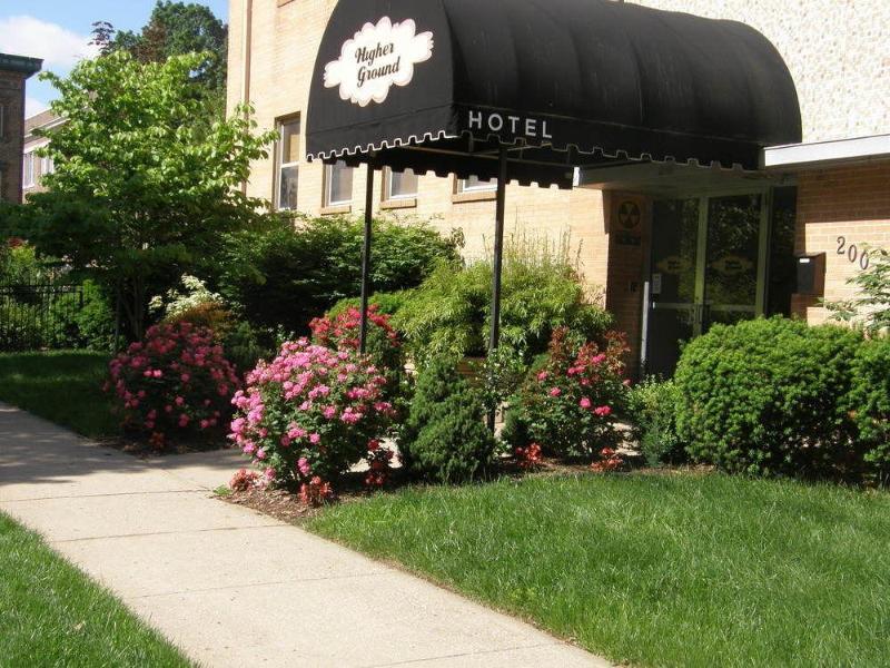 Higher Ground Hotel Independence Εξωτερικό φωτογραφία